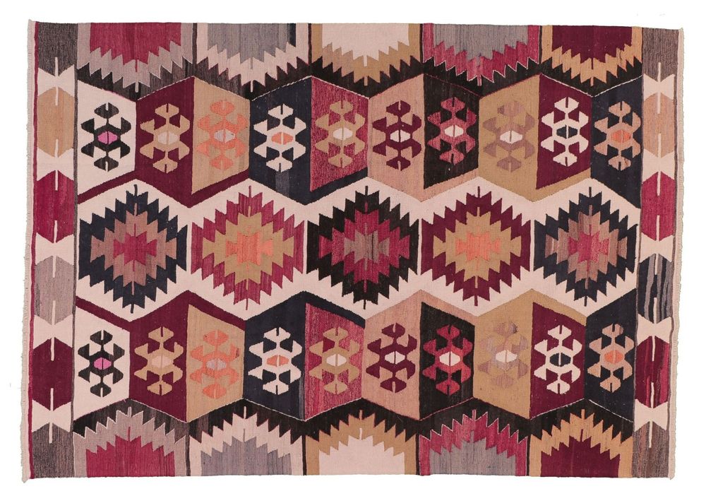 Rugs - Kilim with antique yarns - KILIMS ADA