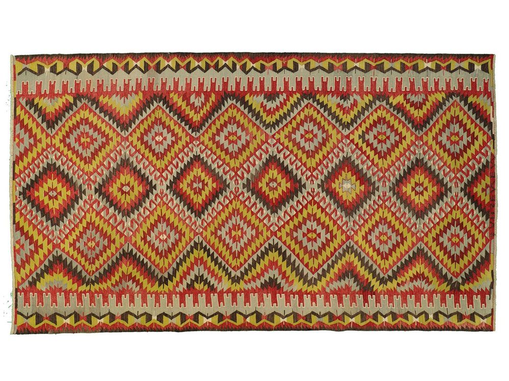 Tapis - Kilim ancien ESME - KILIMS ADA