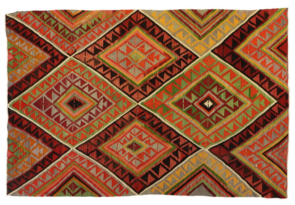 Tapis - Kilim ancien DENIZLI - KILIMS ADA