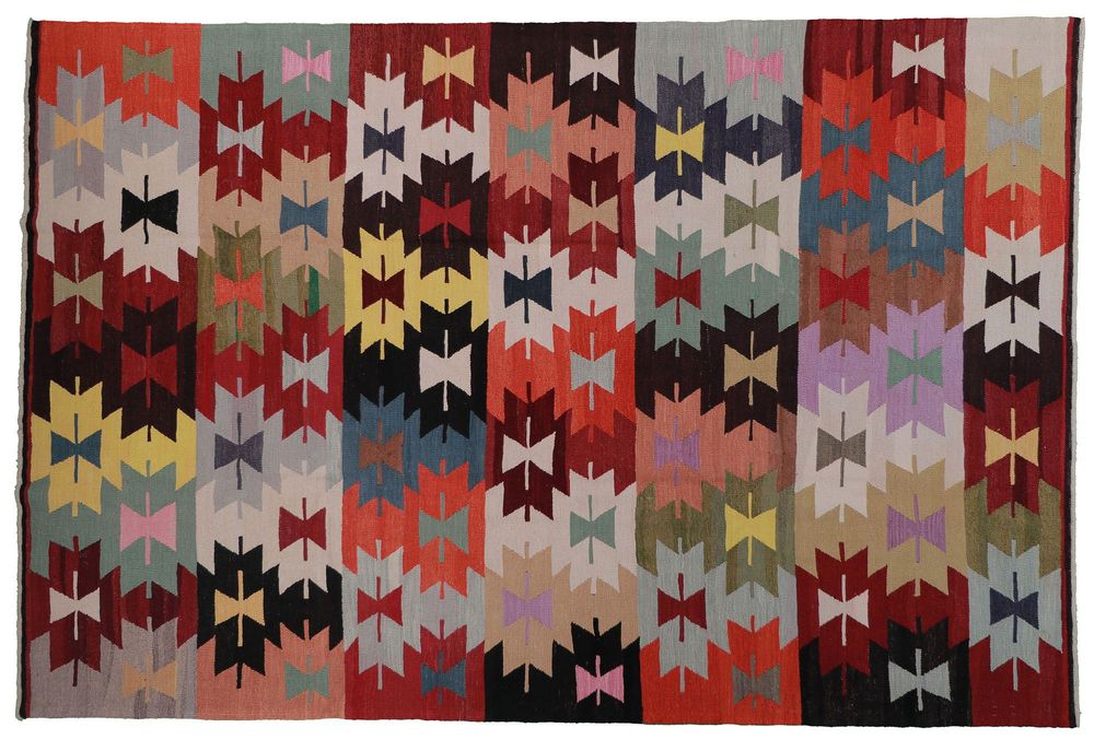 Tapis - Kilim avec fils anciens - KILIMS ADA