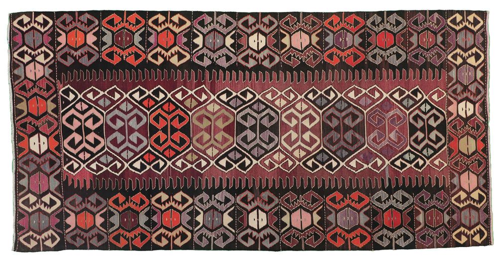 Rugs - Antique kilim DENIZLI - KILIMS ADA