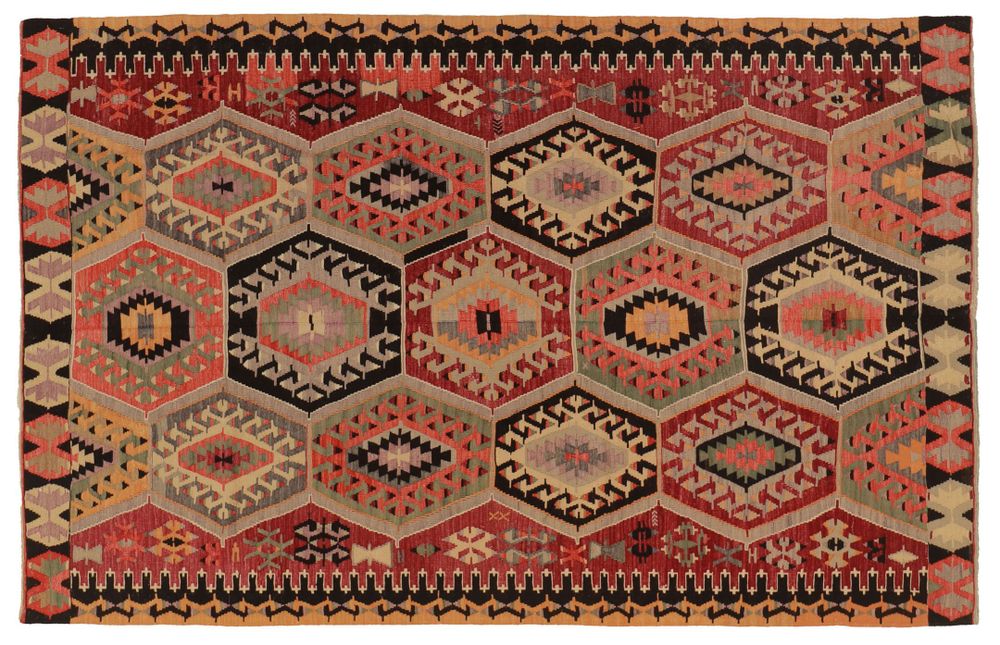 Tapis - Kilim ancien SALIHLI - KILIMS ADA