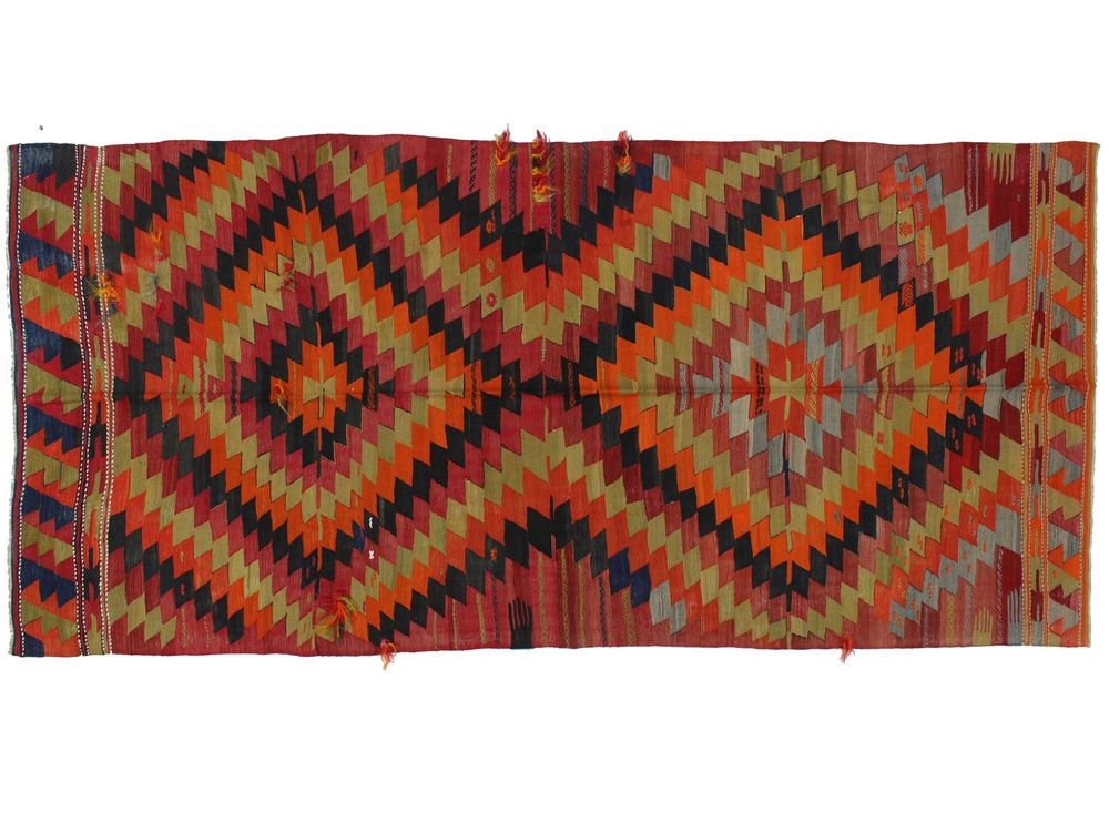 Rugs - Antique kilim Karapinar - KILIMS ADA