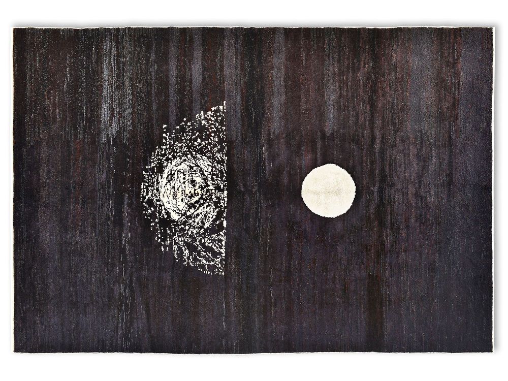 Tapis - TAPIS EN POIL DE CHEVRE (REFLECTİON) - KILIMS ADA