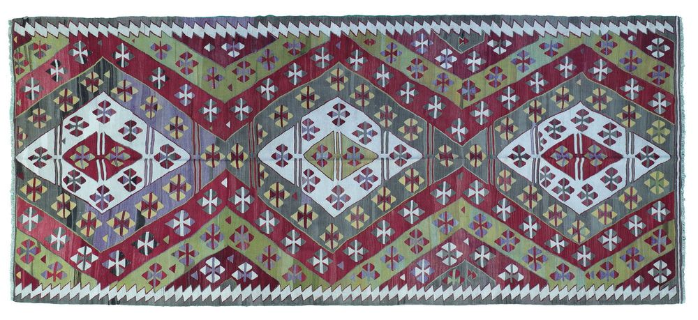 Tapis - Kilim ancien SIVRIHISAR - KILIMS ADA
