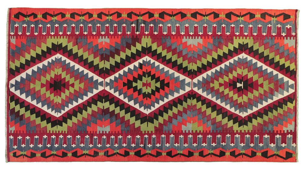 Tapis - Kilim ancien ESME - KILIMS ADA