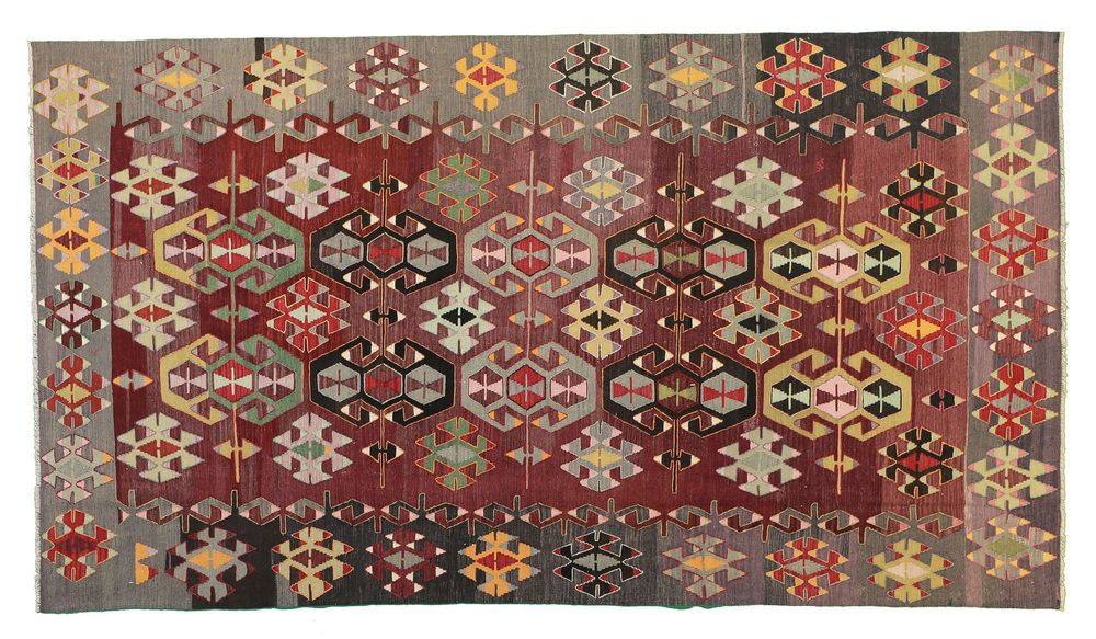 Tapis - Kilim ancien KOPRUBASI - KILIMS ADA