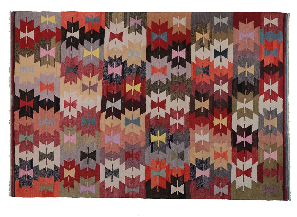 Tapis - Kilim avec fils anciens - KILIMS ADA