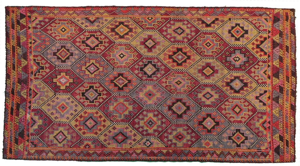 Tapis - Kilim ancien DENIZLI - KILIMS ADA