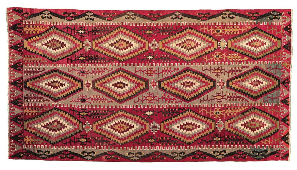 Rugs - Antique kilim ESME - KILIMS ADA