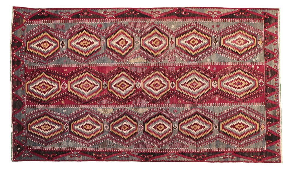 Tapis - Kilim ancien ESME - KILIMS ADA