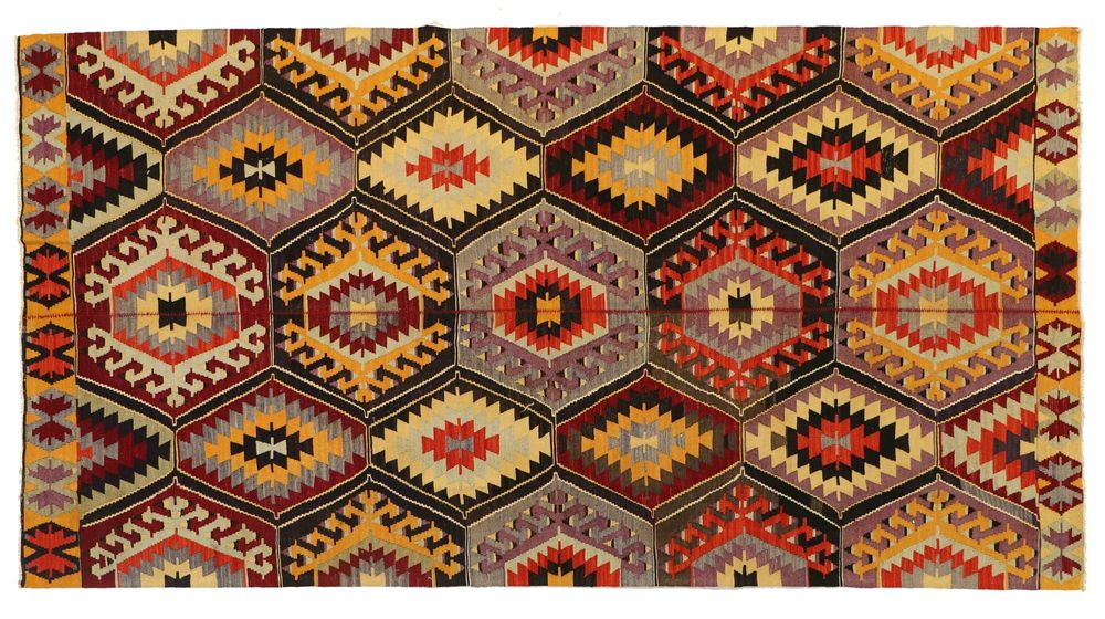 Tapis - Kilim ancien SALIHLI - KILIMS ADA