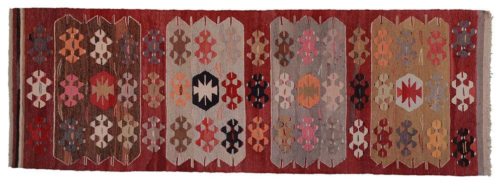 Tapis - Kilim avec fils anciens - KILIMS ADA