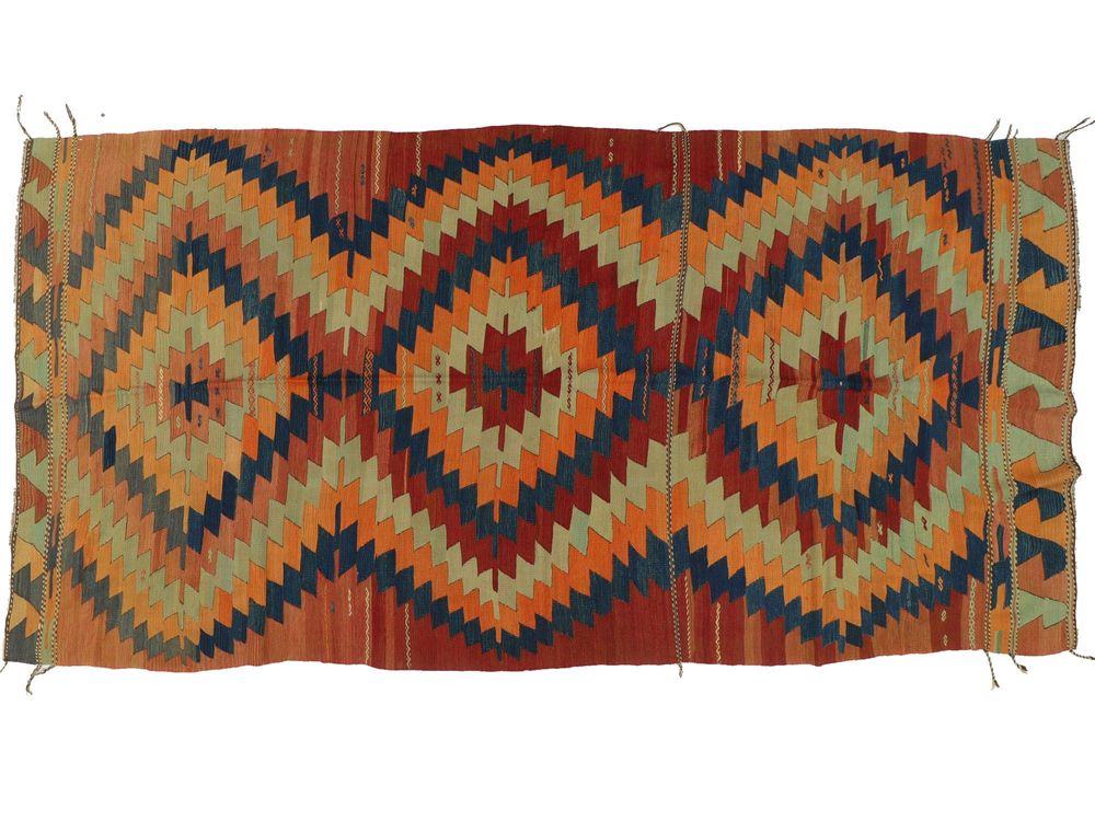 Rugs - Antique kilim KARAPINAR - KILIMS ADA