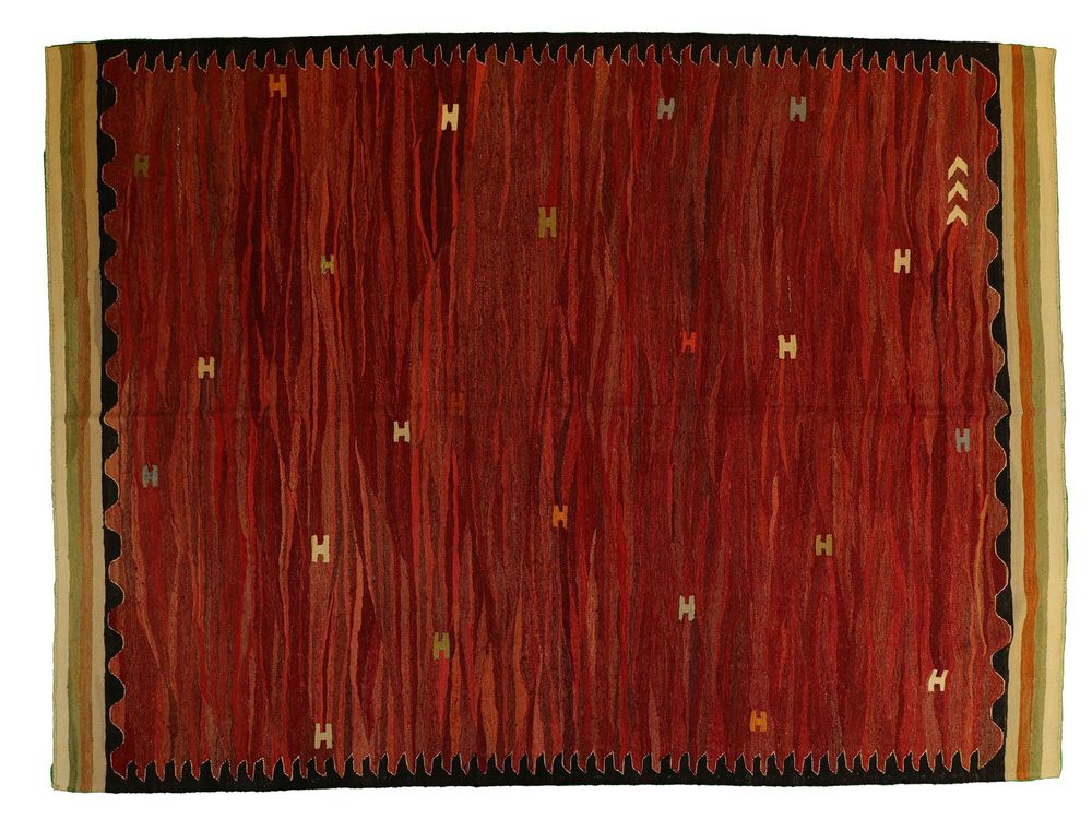 Rugs - Kilim with antique yarns - KILIMS ADA
