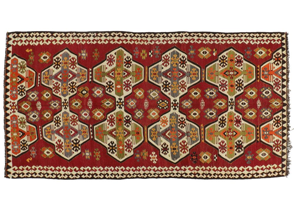 Tapis - Kilim ancien MUT - KILIMS ADA