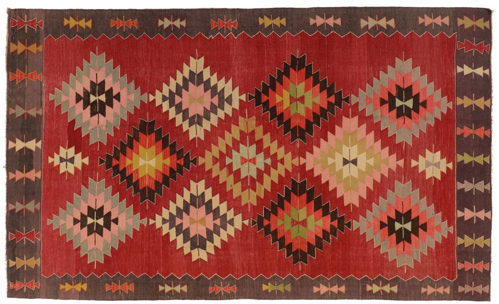 Rugs - Antique kilim KOPRUBASI - KILIMS ADA