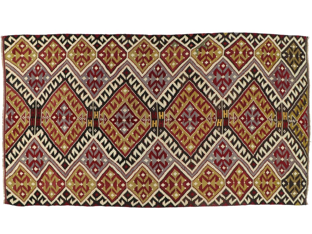 Tapis - Kilim ancien KORKUTELI - KILIMS ADA