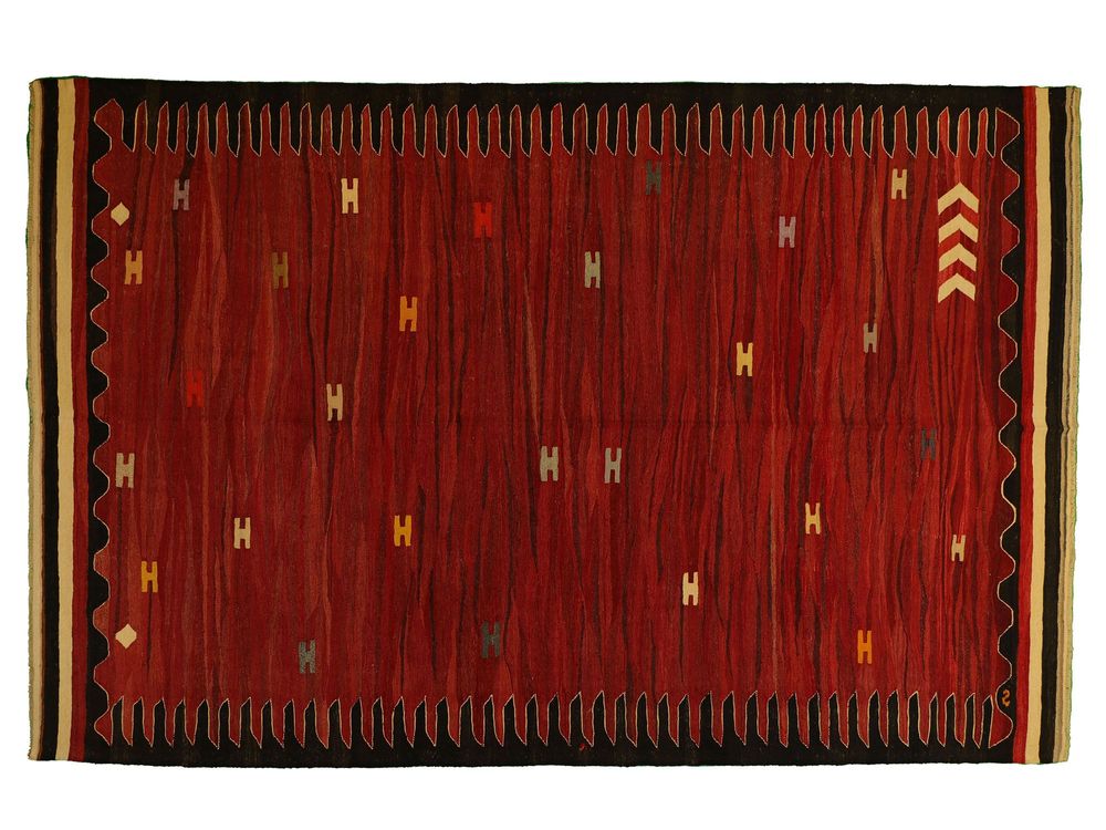 Rugs - Kilim with antique yarns - KILIMS ADA