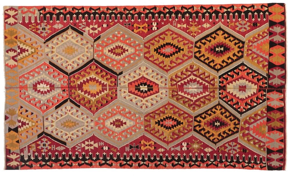 Rugs - Antique kilim SALIHLI - KILIMS ADA