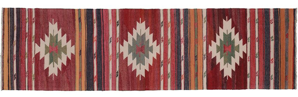 Rugs - Kilim with antique yarns - KILIMS ADA