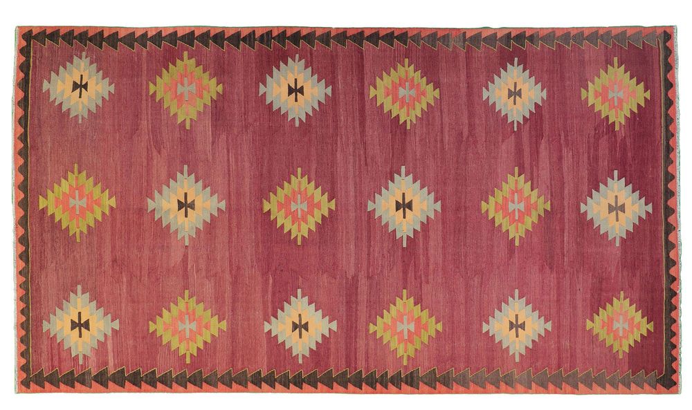 Tapis - Kilim ancien AFYON - KILIMS ADA