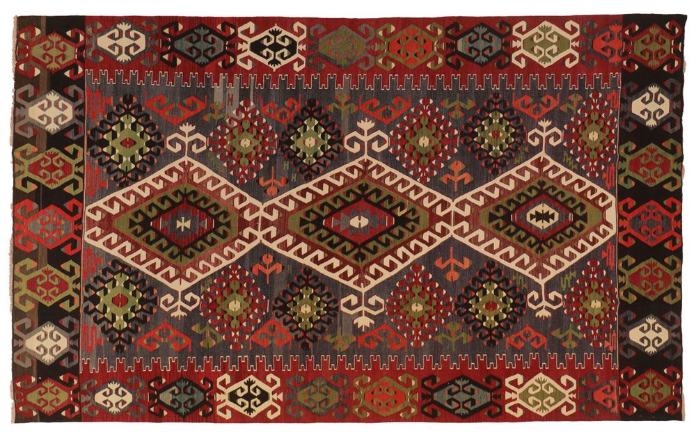 Rugs - Antique kilim ALASEHIR - KILIMS ADA