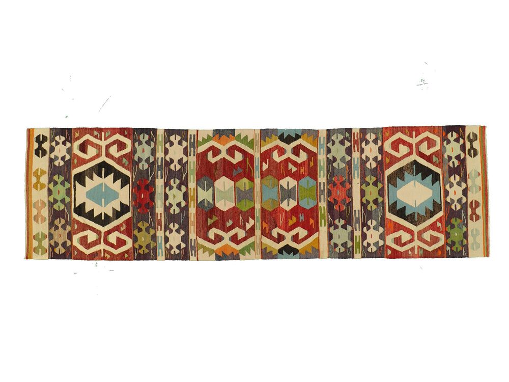 Tapis - Kilim avec fils anciens - KILIMS ADA