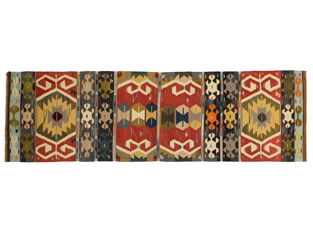 Tapis - Kilim avec fils anciens - KILIMS ADA