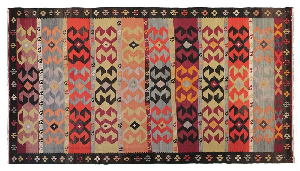 Tapis - Kilim ancien CORUM - KILIMS ADA