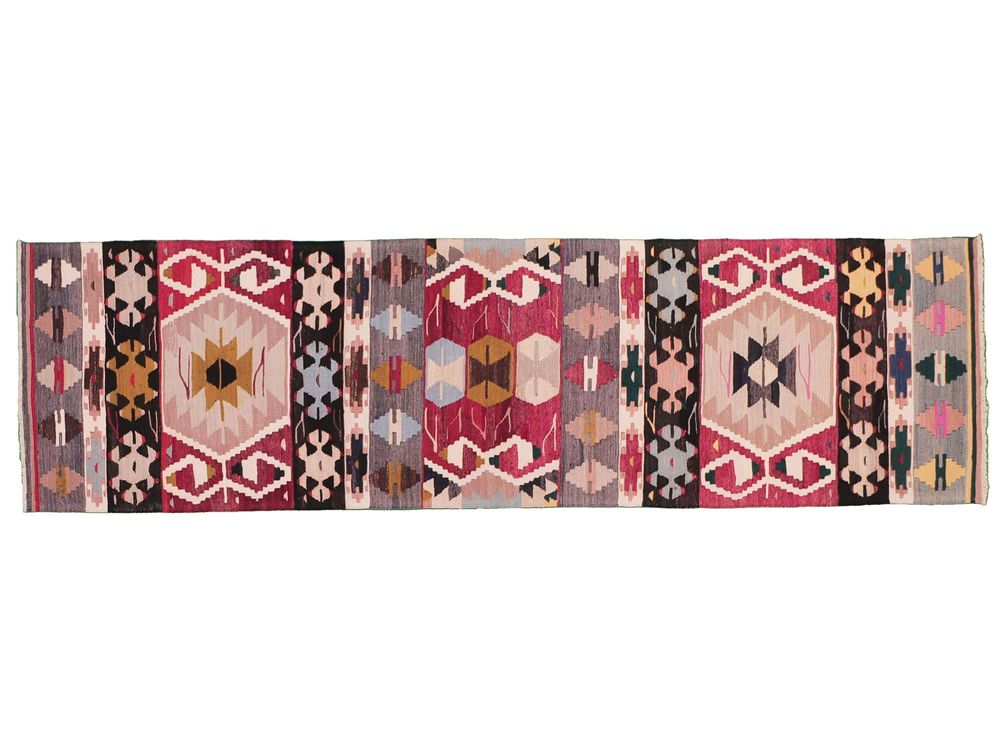 Tapis - Kilim avec fils anciens - KILIMS ADA