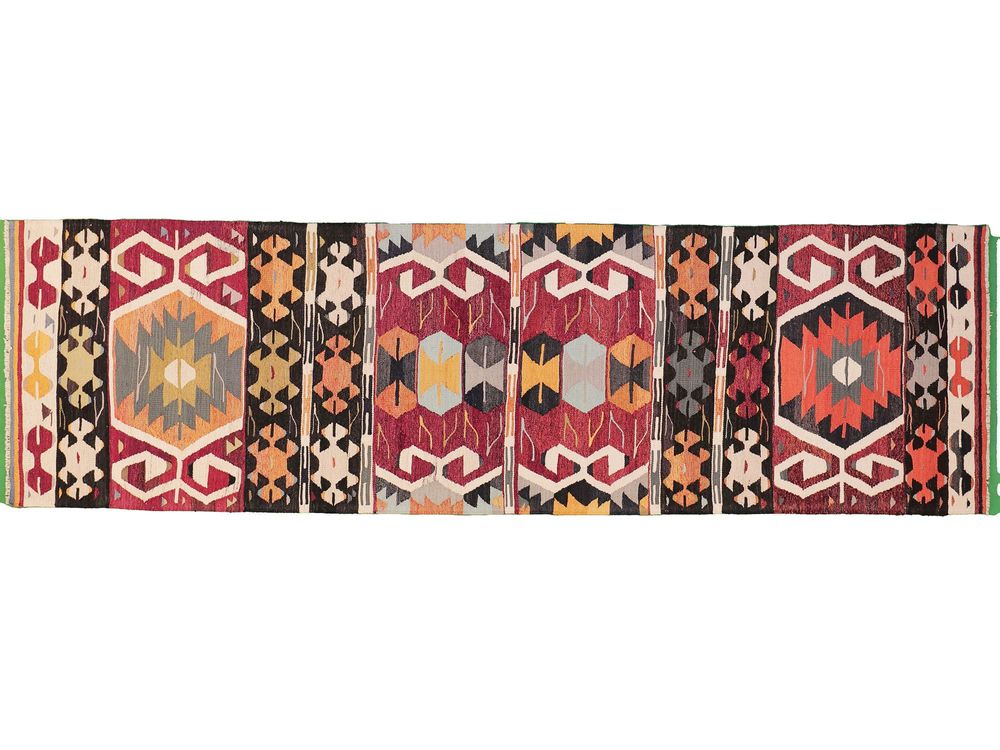 Rugs - Kilim with antique yarns - KILIMS ADA