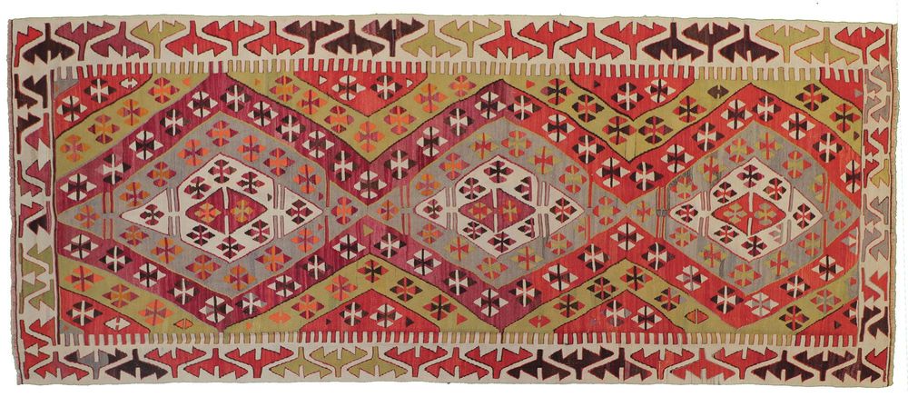 Rugs - Antique kilim SIVRIHISAR - KILIMS ADA