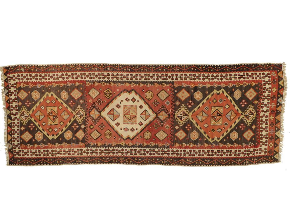 Tapis - Kilim ancien MARAS - KILIMS ADA