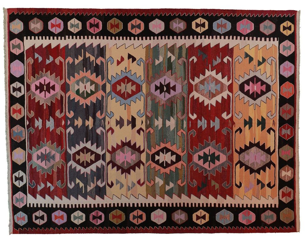 Tapis - Kilim avec fils anciens - KILIMS ADA