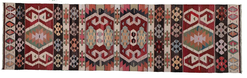 Tapis - Kilim avec fils anciens - KILIMS ADA