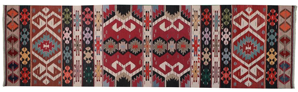Tapis - Kilim avec fils anciens - KILIMS ADA