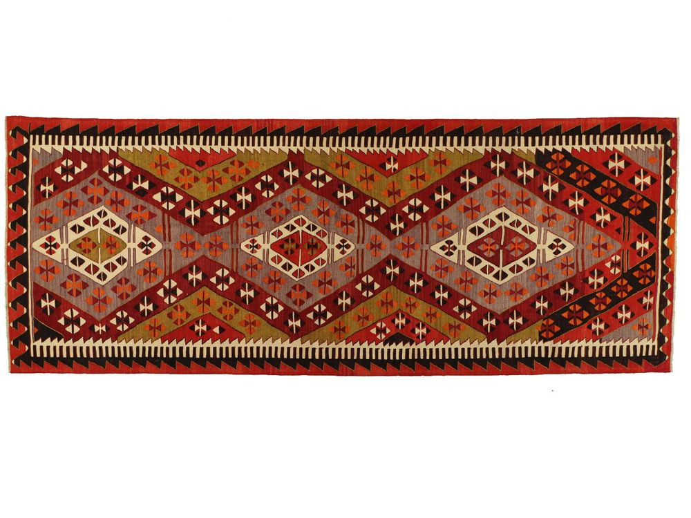 Tapis - Kilim ancien Sivrihisar - KILIMS ADA