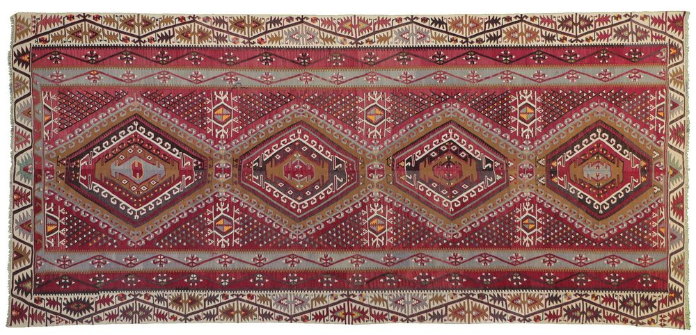 Tapis - Kilim ancien AVSAR - KILIMS ADA