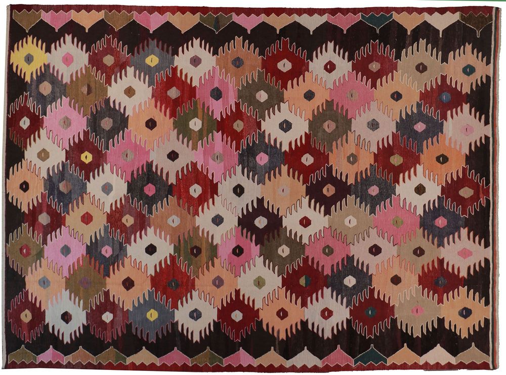 Classic carpets - Kilim with antique yarns - KILIMS ADA