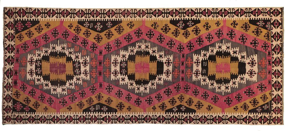 Rugs - Antique kilim  CUKURKUYU - KILIMS ADA
