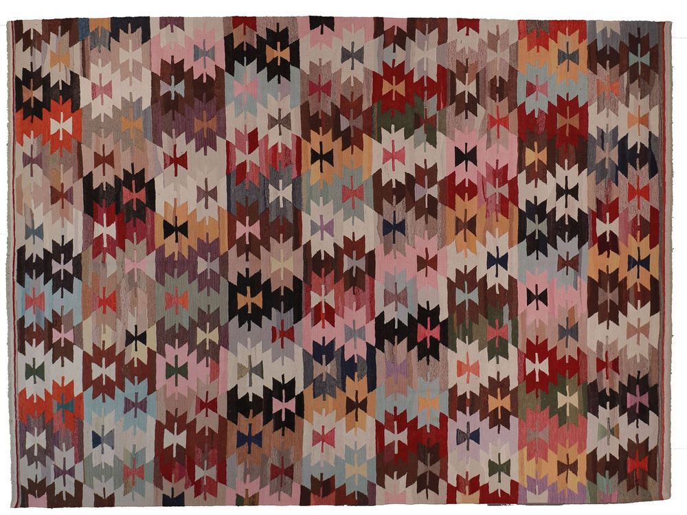 Rugs - Kilim with antique yarns - KILIMS ADA