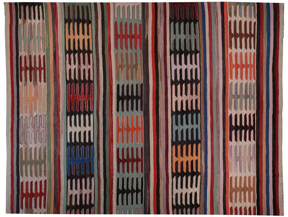Tapis classiques - Kilim avec fils anciens - KILIMS ADA