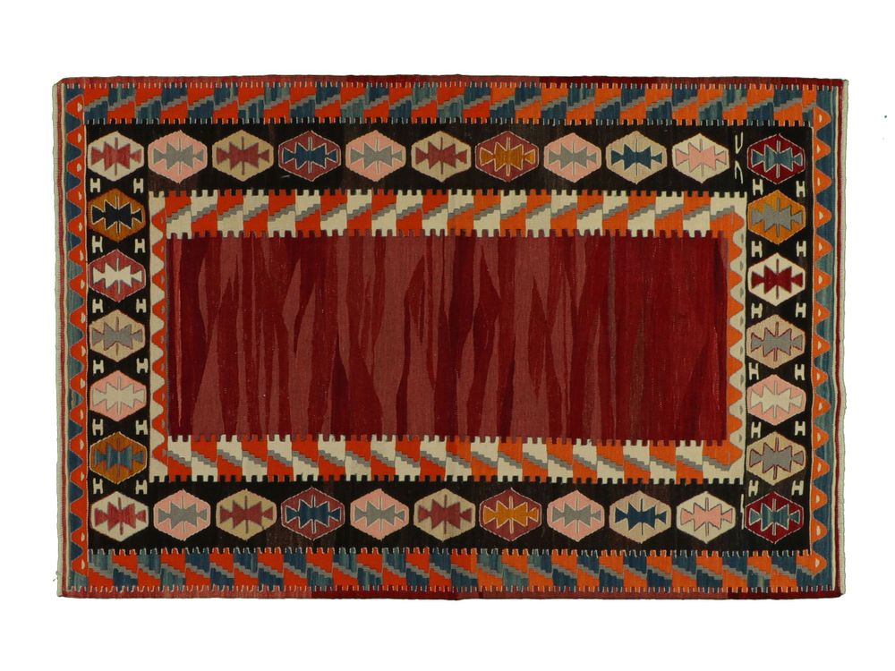 Tapis - Kilim avec fils anciens - KILIMS ADA