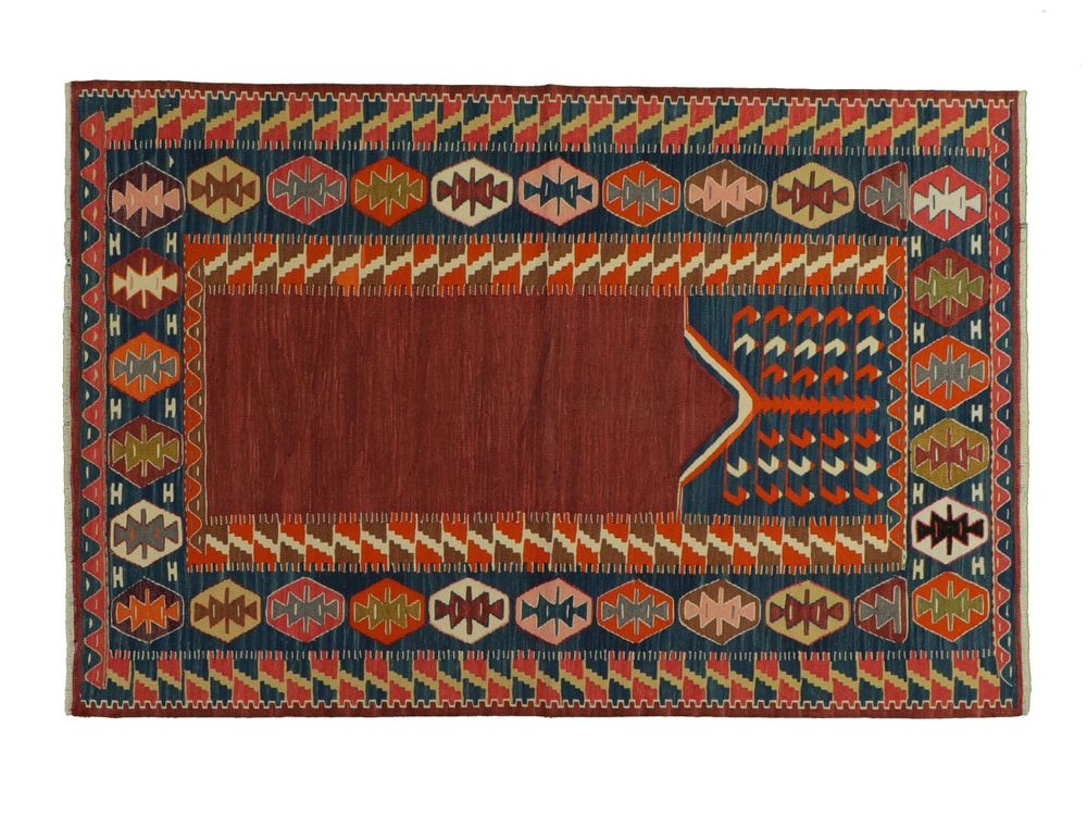 Tapis - Kilim avec fils anciens - KILIMS ADA