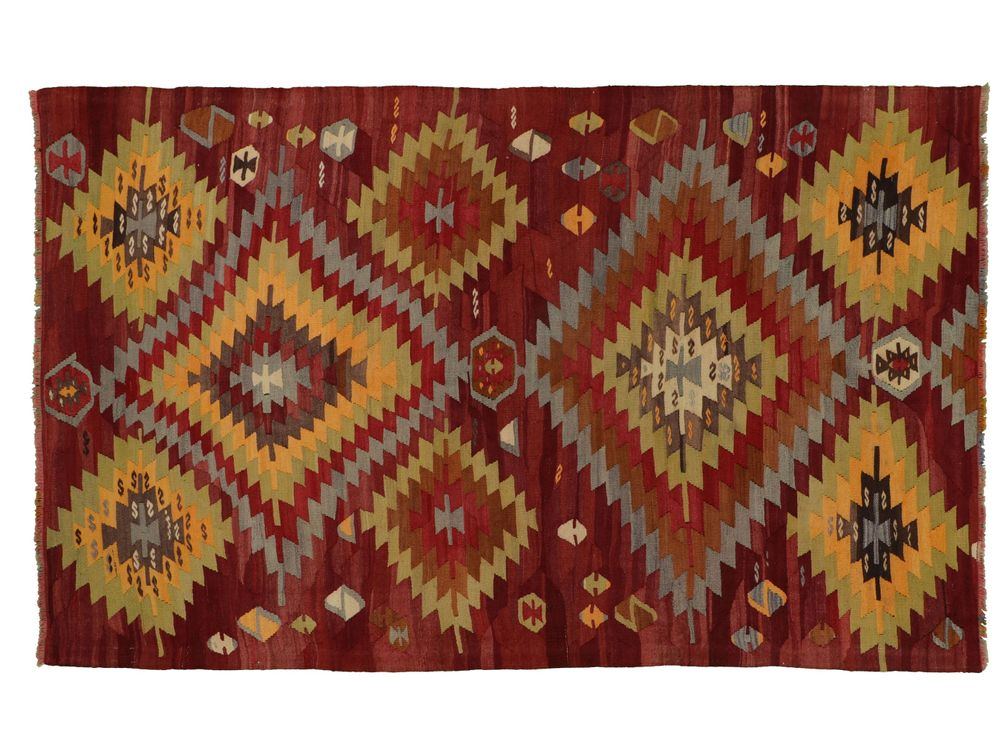 Rugs - Antique kilim DENIZLI - KILIMS ADA
