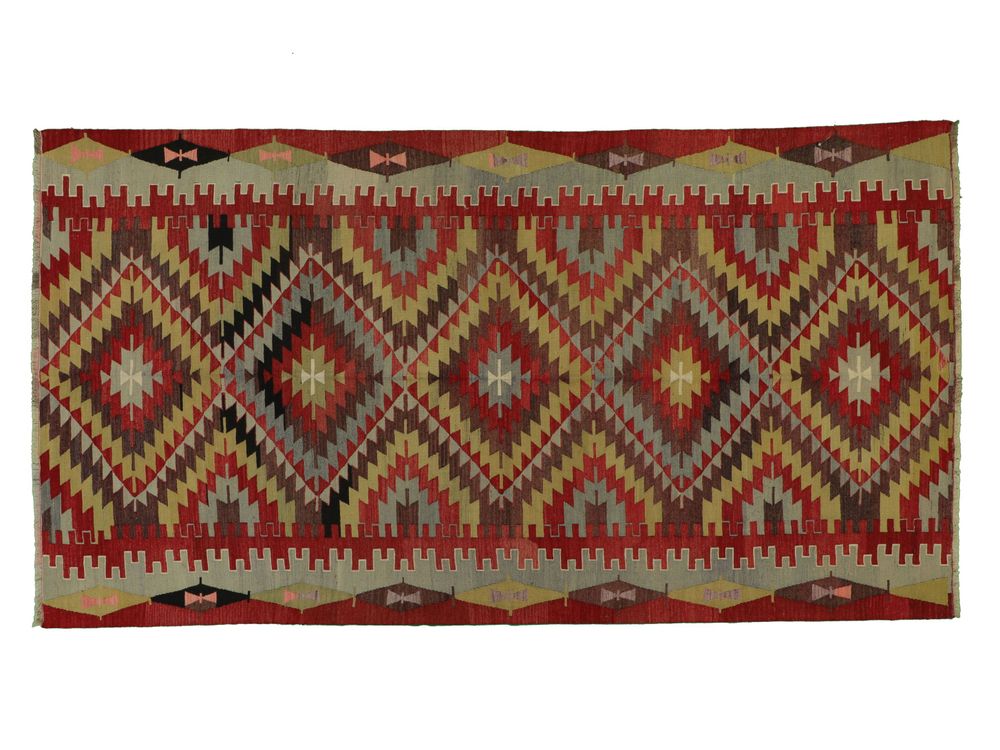 Tapis - Kilim ancien ESME - KILIMS ADA