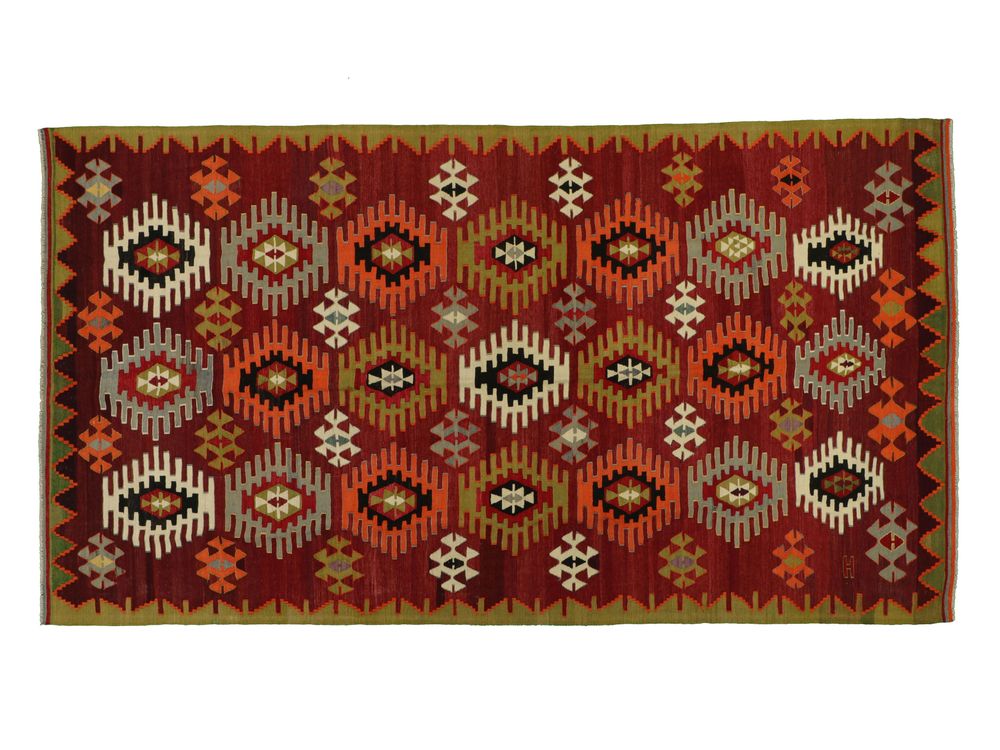 Tapis - Kilim ancien CAL - KILIMS ADA