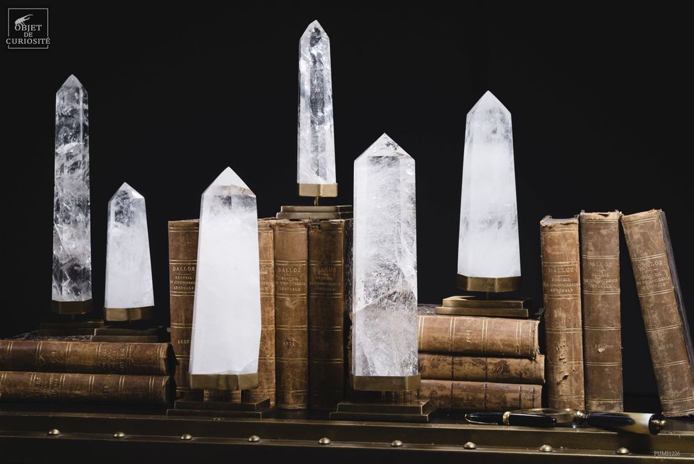 Decorative objects - Our mineral collection - OBJET DE CURIOSITÉ