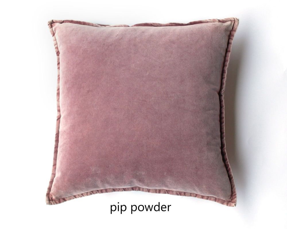 Coussins textile - Vert pépin, violet et rose - ML FABRICS